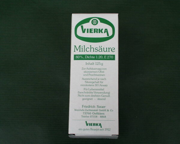 1213513 milchsaeure 80 125g