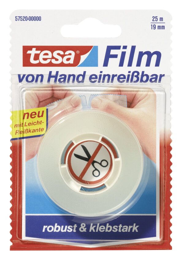 1222404 tesafilm von hand einreissbar