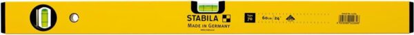 1233097 wasserwaage lm 70 80cm stabila