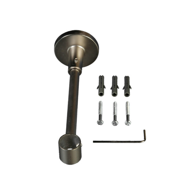 1269490 traeger fuer gardinenstangen einlaeufig 14cm 1 stueck