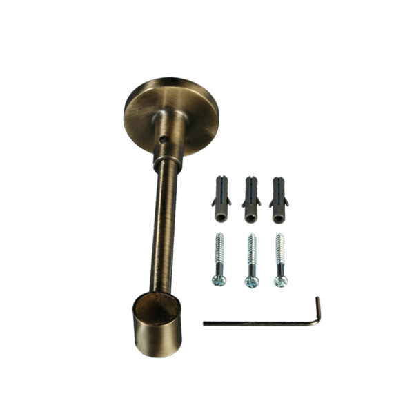 1269491 traeger fuer gardinenstangen einlaeufig 14cm 1 stueck