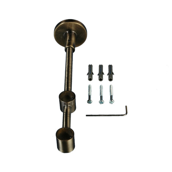 1269495 traeger fuer gardinenstangen zweilaeufig 20cm 1 stueck