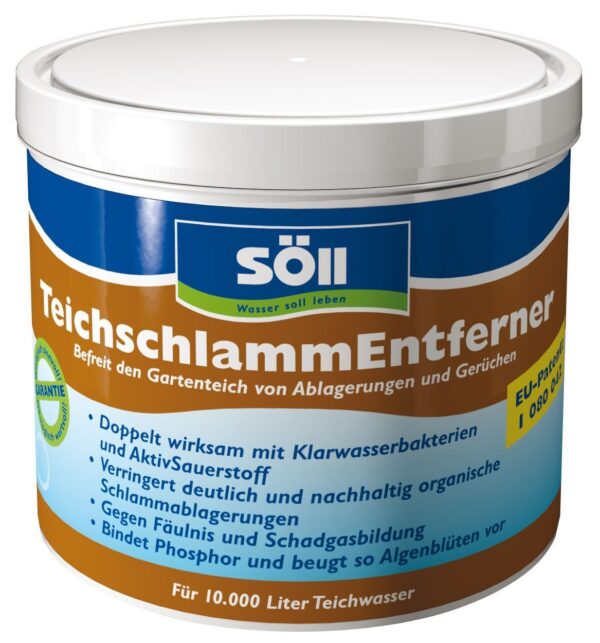 1276901 teichschlamm entferner