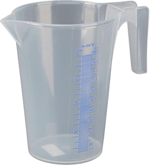 1293035 messbecher polypropylen 0 5l transparent pressol