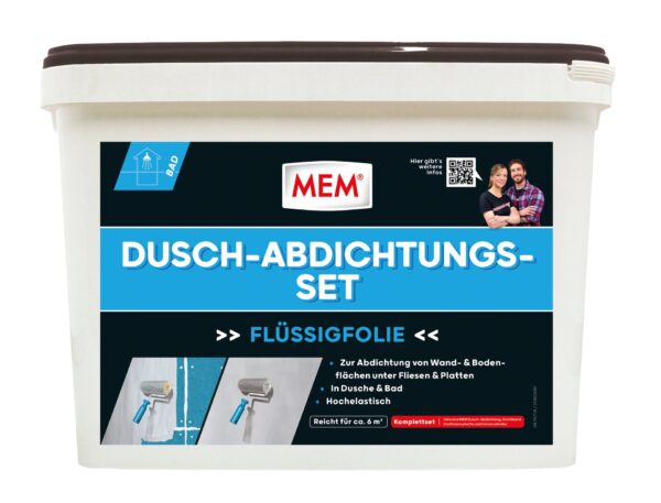 1341101 mem dusch abdichtungs set