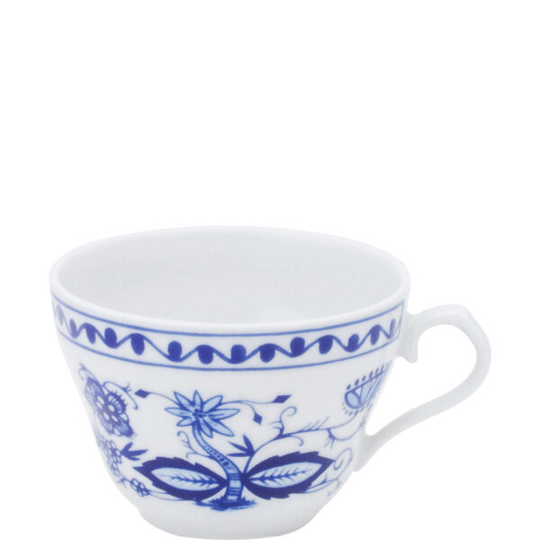 1365814 zwiebelmuster rosella kaffee obertasse 0 18l