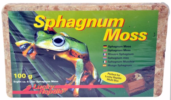 1399250 sphagnum moss ziegel 100 g