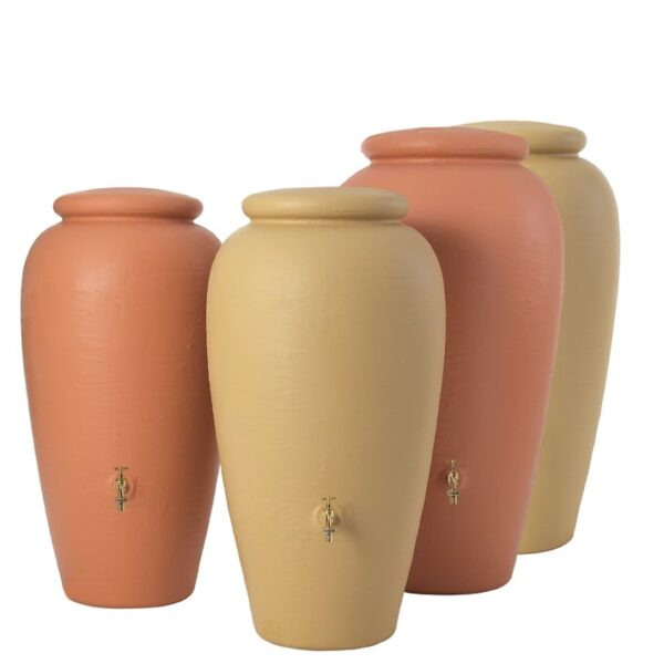 1436466 regen amphore 300l terracotta