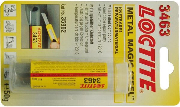 1454887 loctite ea 3463 50g metal magic steel stick