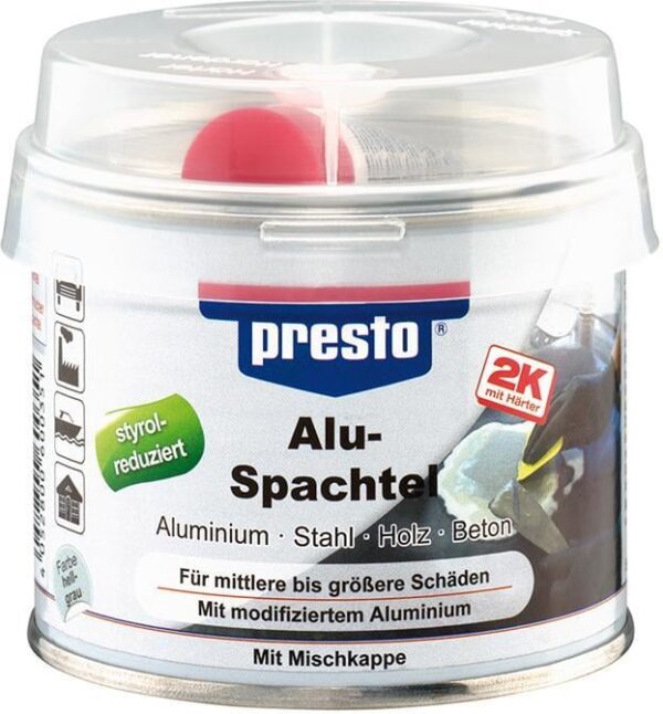 1454889 presto alu spachtel 250 g