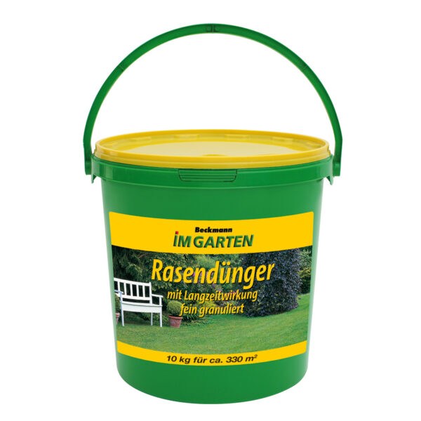 1495164 rasenduenger mitlangzeitwirkung 10kg eimer