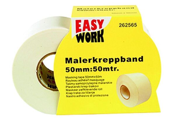 1526350 easy work maler kreppband 50mm 50m