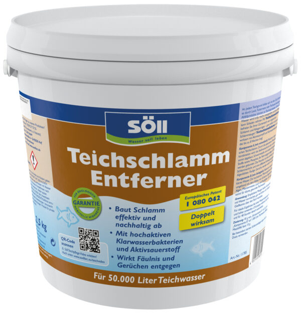 1556285 teichschlamm entferner