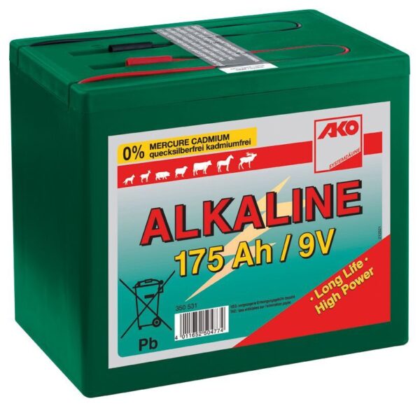 1561539 ako batterie 170ah alkaline gross