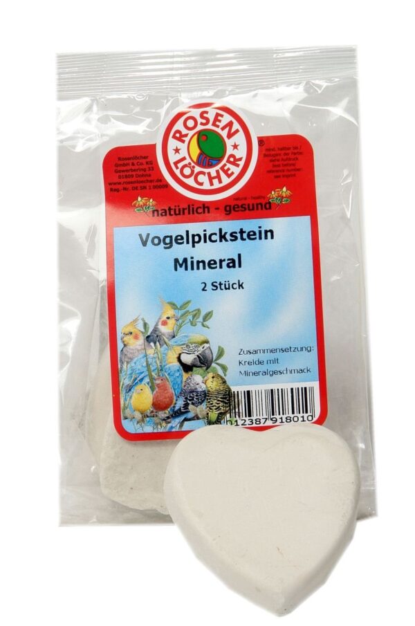 1579118 vogelpickstein mit mineral