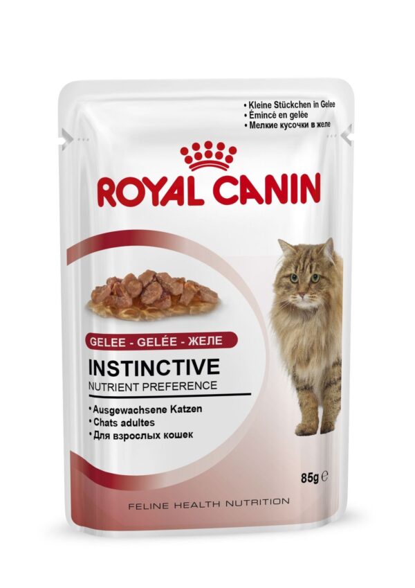 1688311 feline p b health nutr instinctive jellly 85g