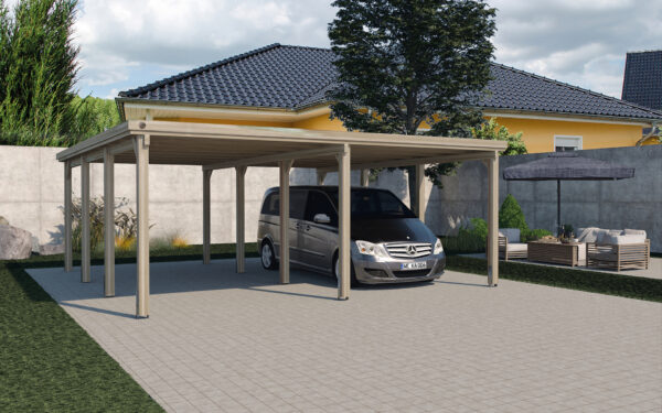 1700206 flachdachdoppelcarport 618