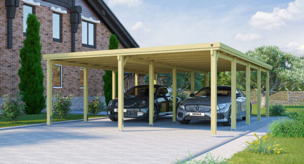 1700207 flachdachdoppelcarport 618