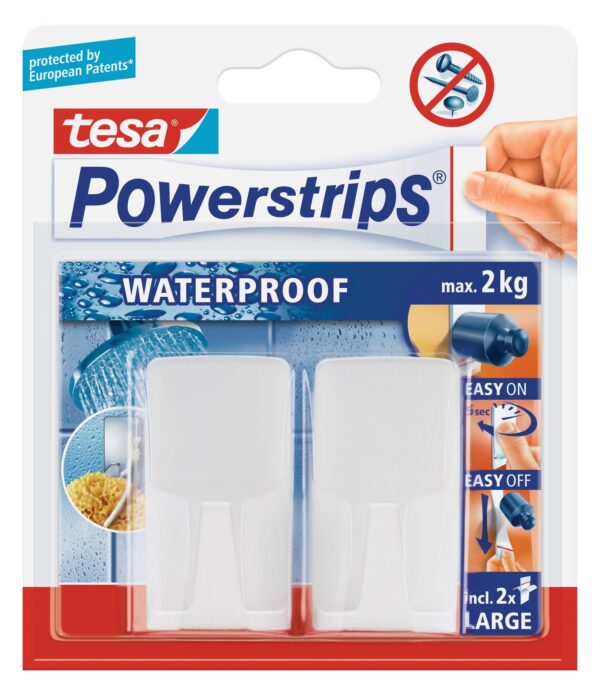 1739597 tesa powerstrips waterproof haken wave