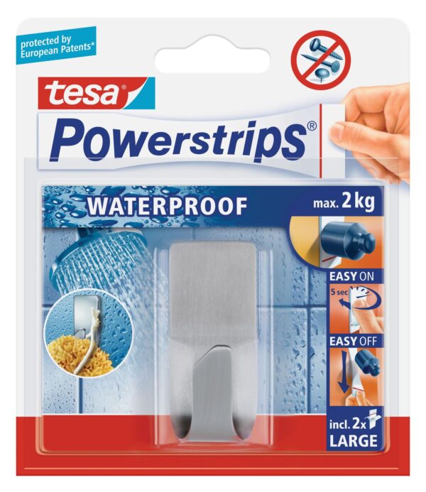 1739603 tesa powerstrips waterproof haken zoom