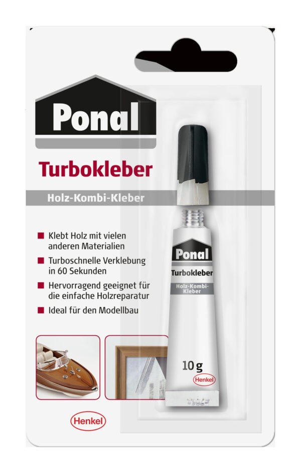 1742888 holzkleber turbokleber klar farblos 10g