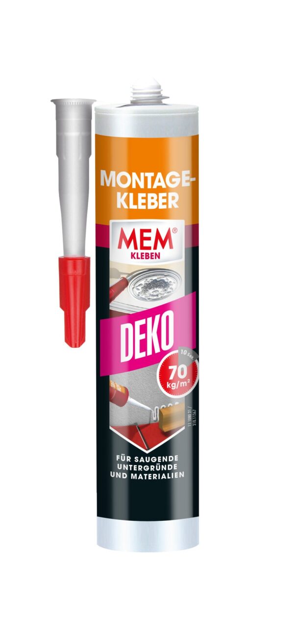 1743754 mem montage kleber deko