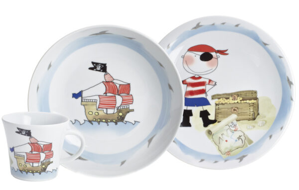 1794842 kids set 3 teilig schatzpirat