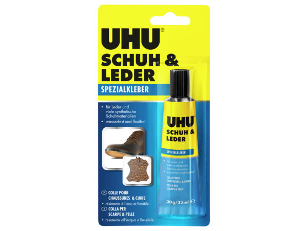 1805725 schuh und leder kleber