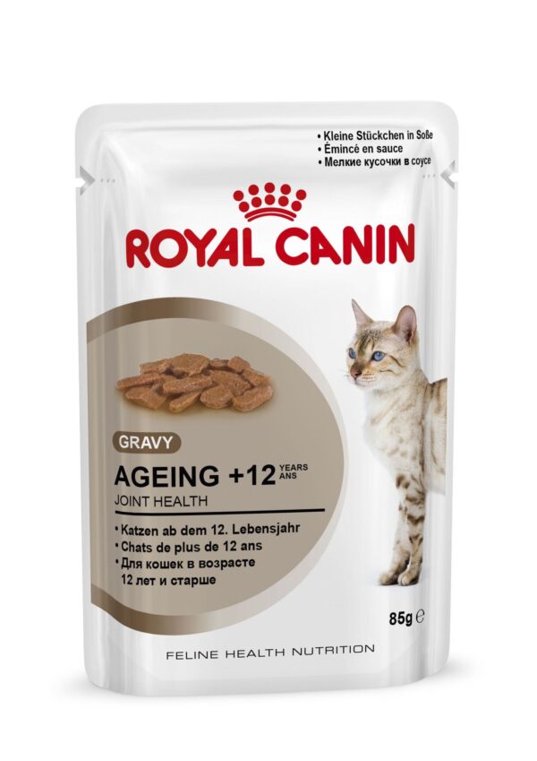 1813532 feline p b health nutr ageing plus 12 85g