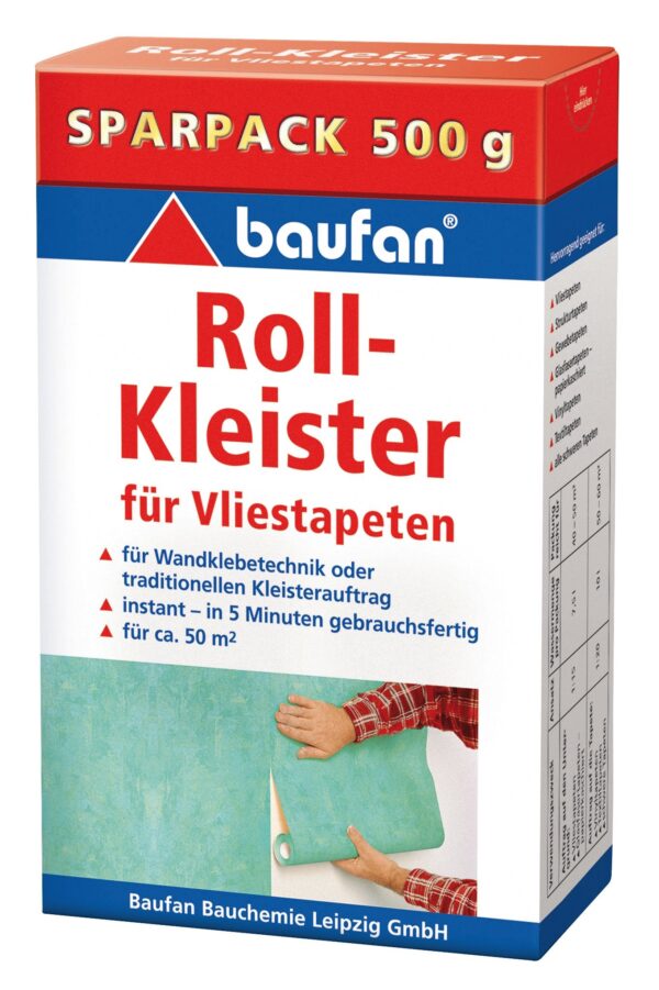 1813551 baufan roll kleister 500 g