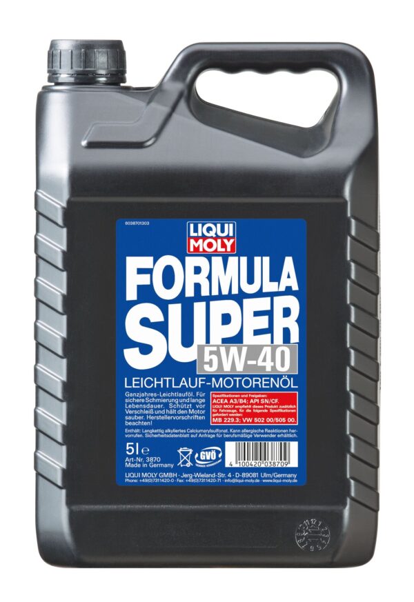 1818809 formula super 5w 40