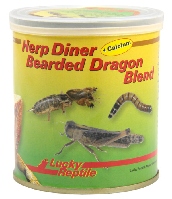 1910246 herp diner bearded dragon blend 70 g