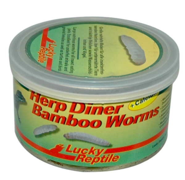 1910250 herp diner bamboo worms 35 g