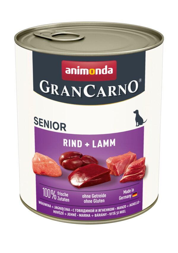 1913638 dog grancarno senior rind lamm