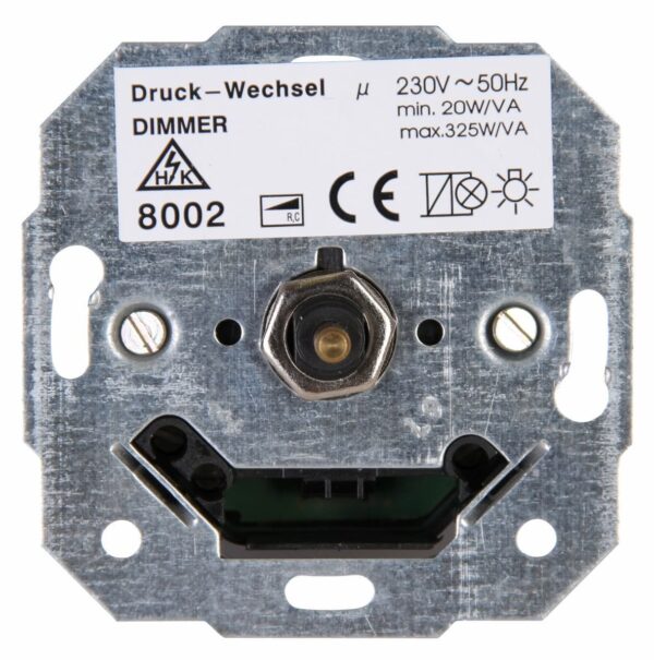 1917504 dimmer sockel mit druck wechselschalter