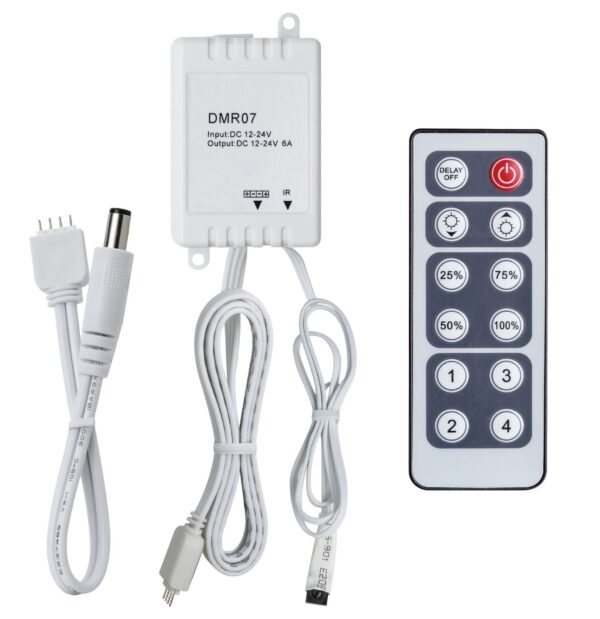 1925204 yourled dimm switch controller mit ir fernbedienung