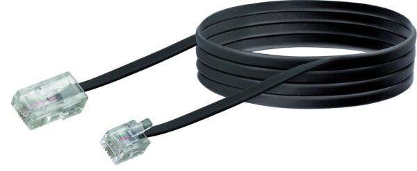 1925401 schwaiger dsl splitter modem anschluss kabel 3m