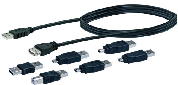 1925528 schwaiger usb 2 0 universal adapter set