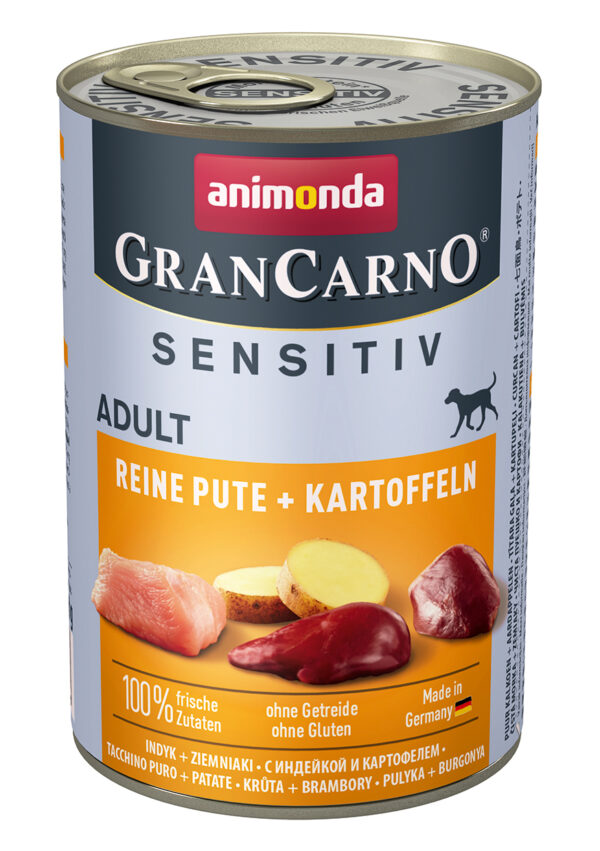 1962779 dog grancarno adult sensitiv