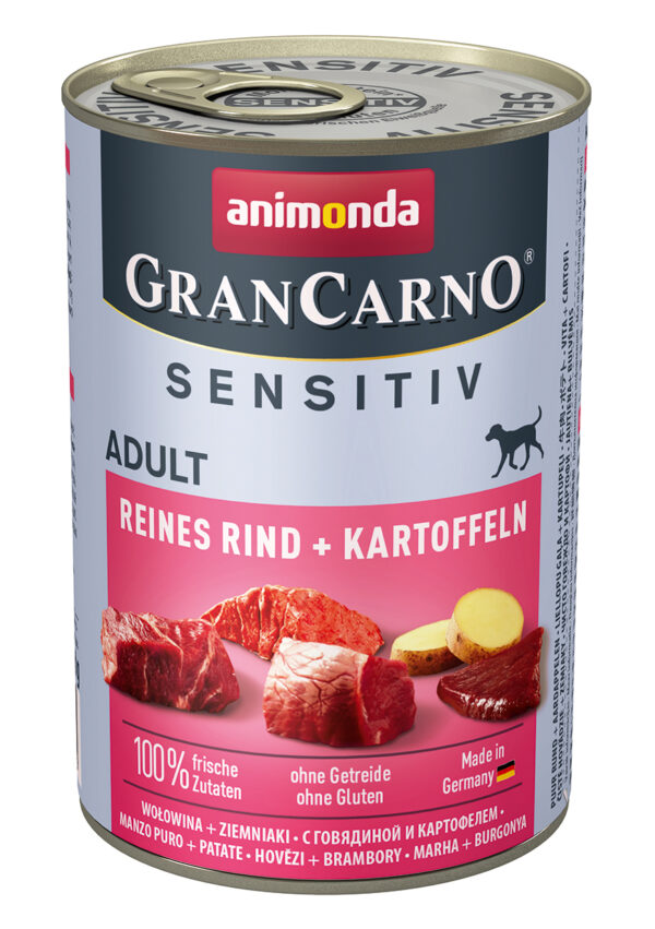 1962780 dog grancarno adult sensitiv