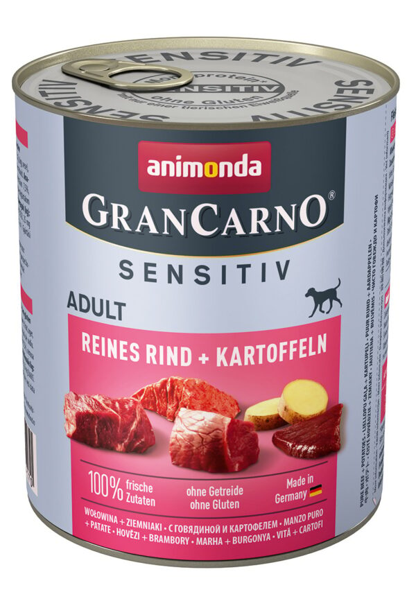 1962784 dog grancarno adult sensitiv