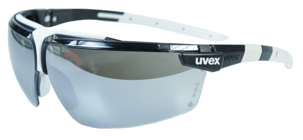 2047705 schutzbrille i 3 silver black light grey