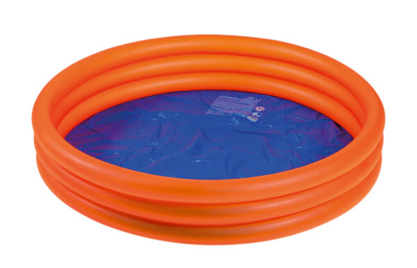 2060057 3 ring pool planschbecken uni orange