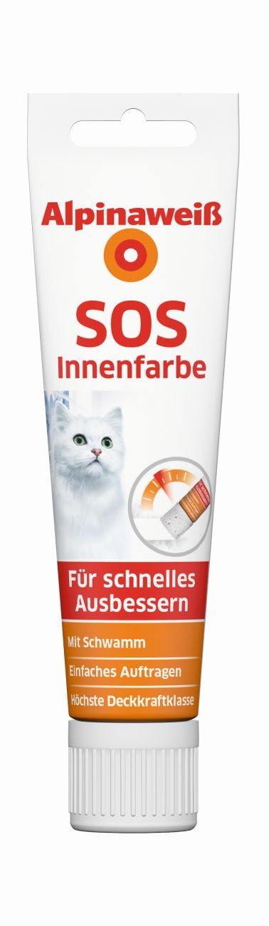 2078316 alpinaweiss sos innenfarbe 100ml matt