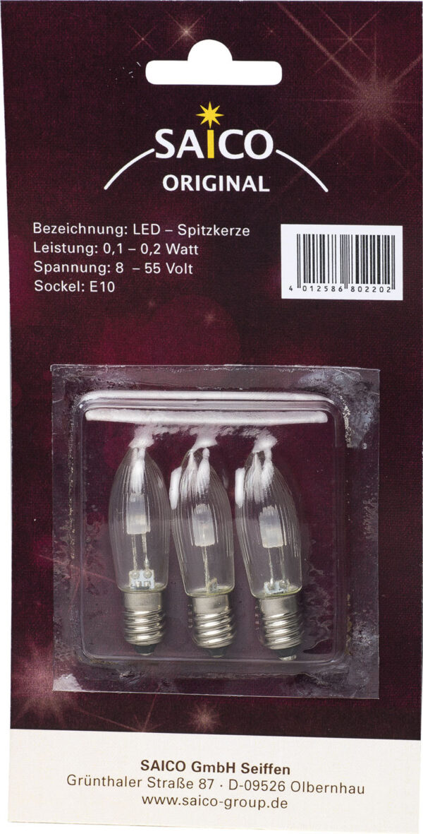 2092287 ersatzgluehlampe 3 w