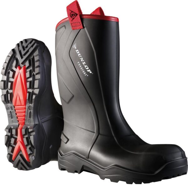 2098162 stiefel dunlop purofort rugged