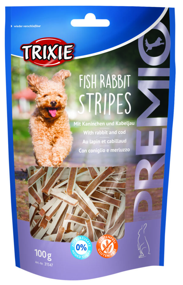 2108680 premio fish rabbit stripes