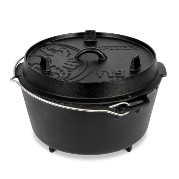 2131831 feuertopf dutch oven mit fuessen ft9