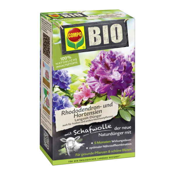 2143600 bio rhododendron und hortensien langzeit duenger mit schafwolle