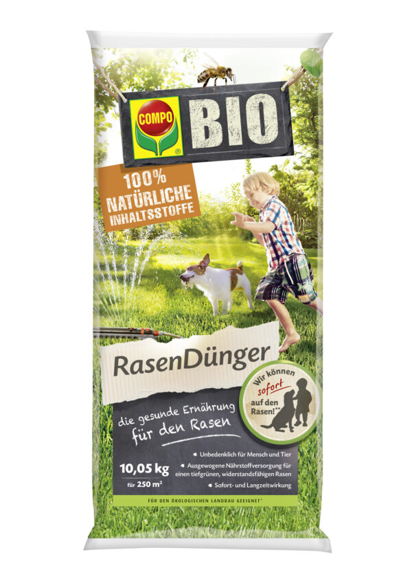 2143816 bio rasenduenger 10 05 kg fuer 250 m